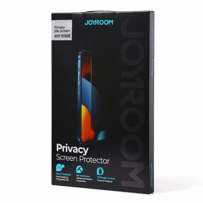 JOYROOM JR-P03 TEMPERED GLASS IP14 PLUS PRIVACY - 4