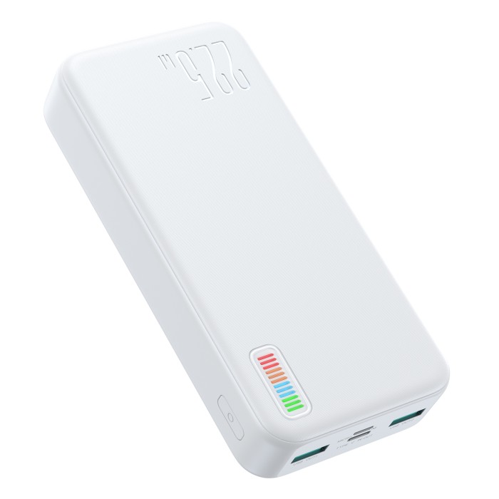JOYROOM JR-QP195 22.5W POWERBANK 20000MAH-WHITE - JOYROOM