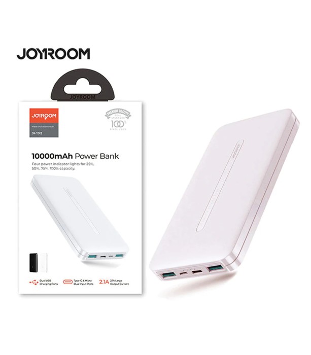 JOYROOM JR-T012 POWERBANK 10000MAH WHITE - 2