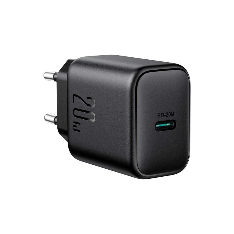 JOYROOM JR-TCF20 PD20W CHARGER BLACK - JOYROOM