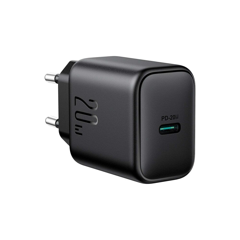JOYROOM JR-TCF20 PD20W CHARGER BLACK - 1