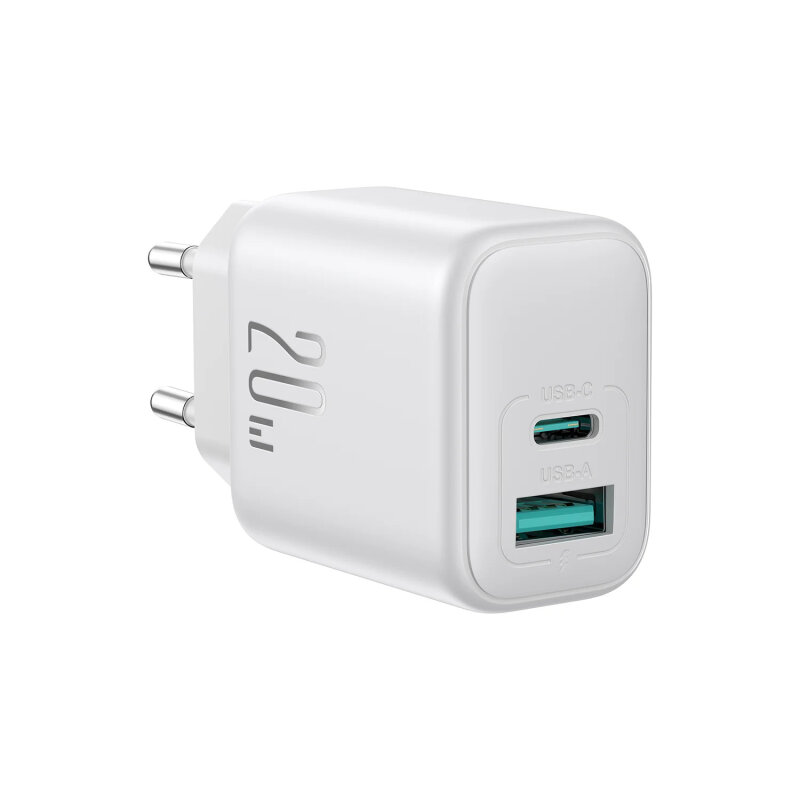 JOYROOM JR-TCF21 20W DUAL PORT (A+C) CHARGER - JOYROOM
