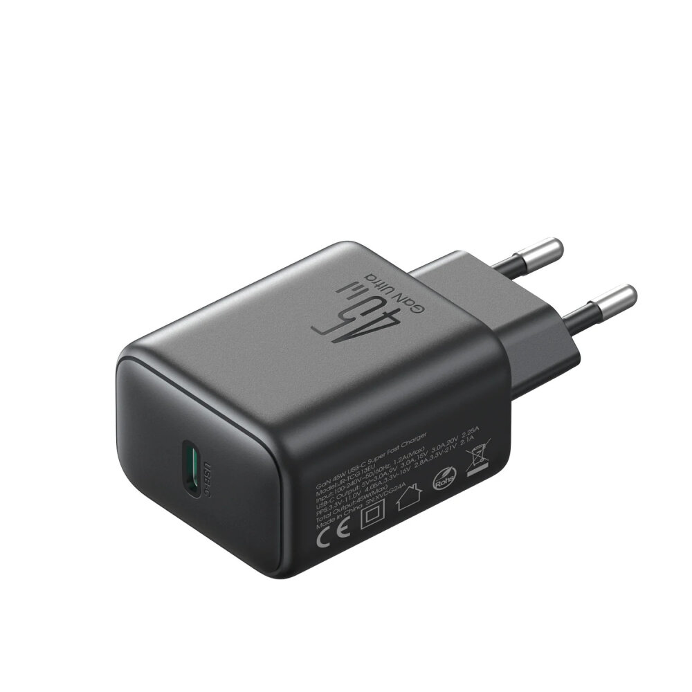 JOYROOM JR-TCG13 45W GAN USB-C CHARGER - 2