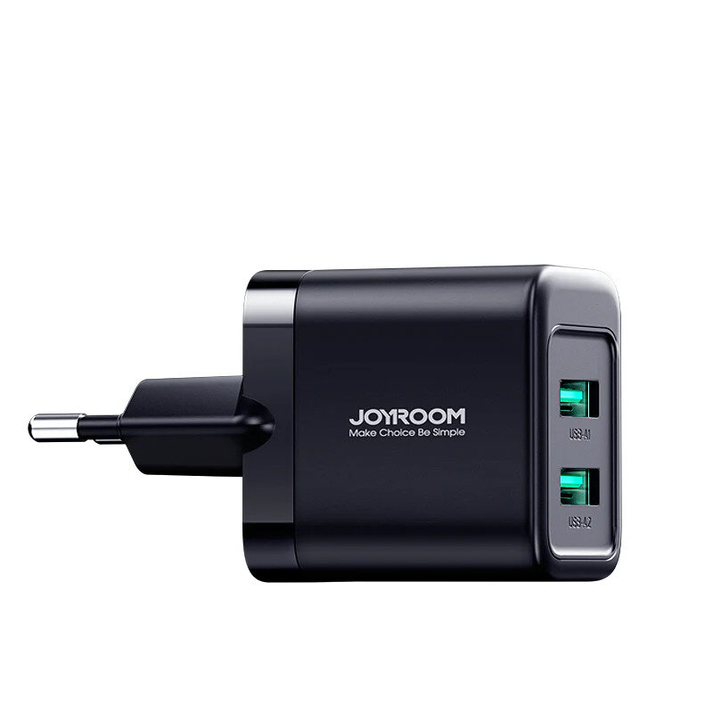 JOYROOM JR-TCN01 2.4 A (2 USB) DUAL CHARGER - JOYROOM