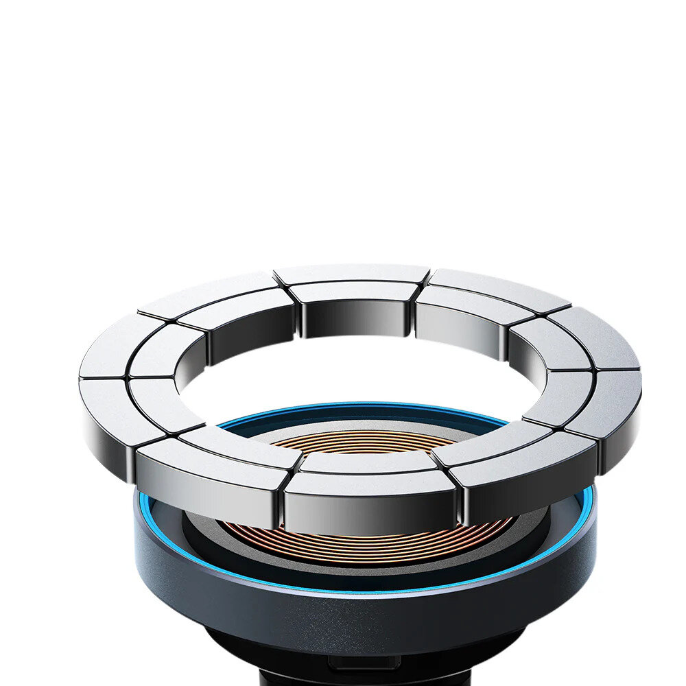JOYROOM JR-ZS240 MAGNETIC WIRELESS CAR CHARGE HOLDER - 4