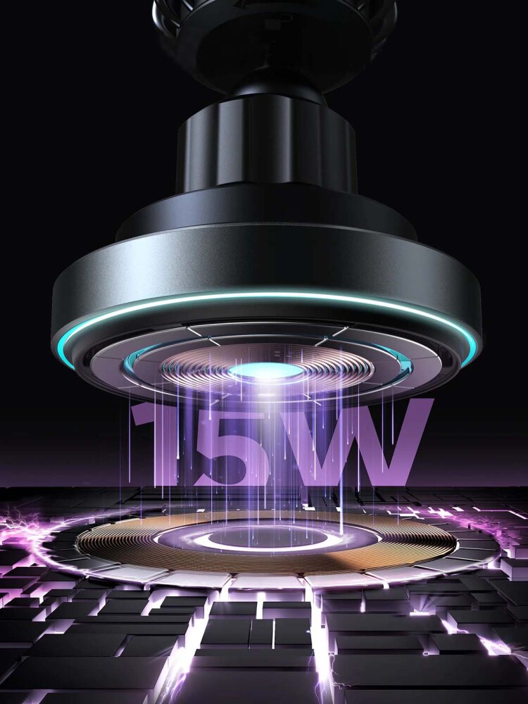 JOYROOM JR-ZS240 MAGNETIC WIRELESS CAR CHARGE HOLDER - 6