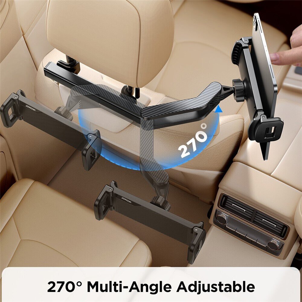JOYROOM JR-ZS369 CAR HEADREST TABLET HOLDER - 6