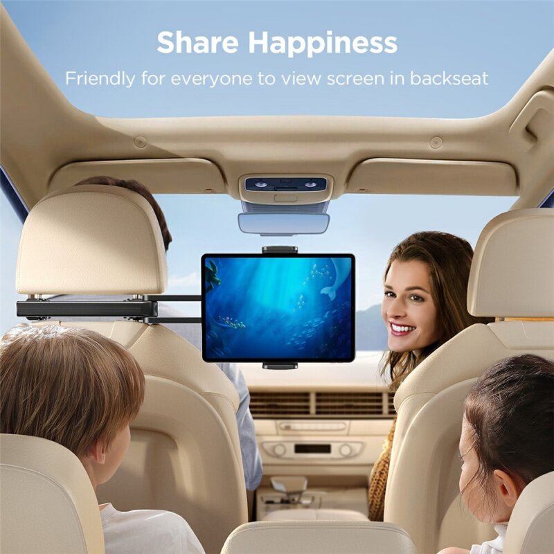 JOYROOM JR-ZS369 CAR HEADREST TABLET HOLDER - 8