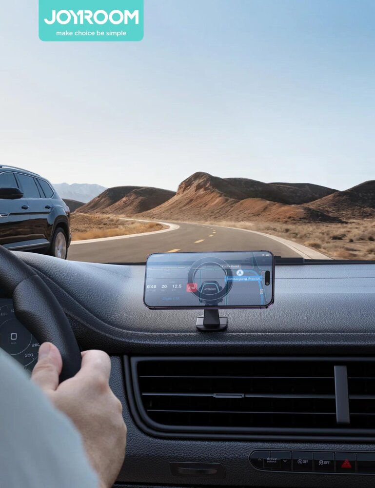JOYROOM JR-ZS376 MAGNETIC CAR PHONE MOUNT(DASHBOARD) - 6