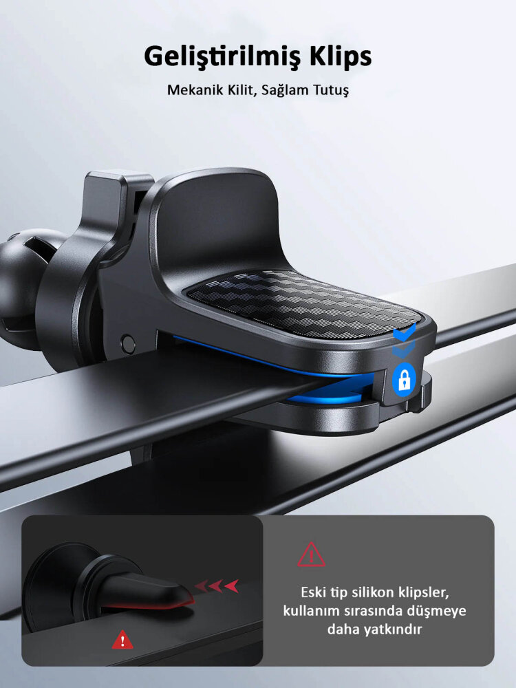 JOYROOM JR-ZS377 CAR PHONE MOUNT (AIR VENT) - 6