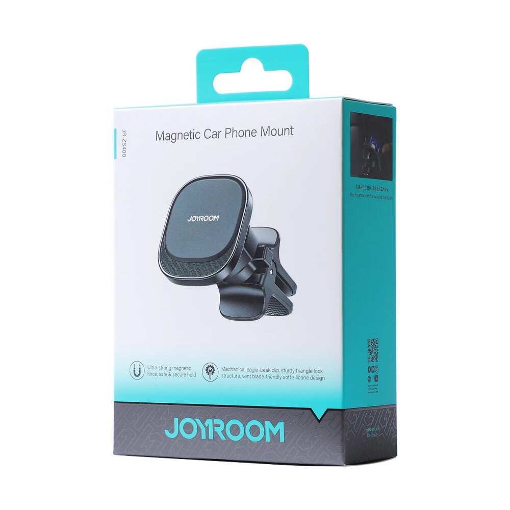 JOYROOM JR-ZS400 MAGNETIC CAR PHONE MOUNT BLACK - 3