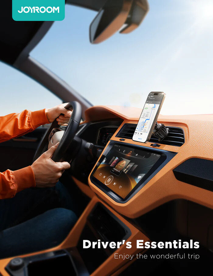 JOYROOM JR-ZS406 HAVALANDIRMA MAGNETIC CAR HOLDER - 3