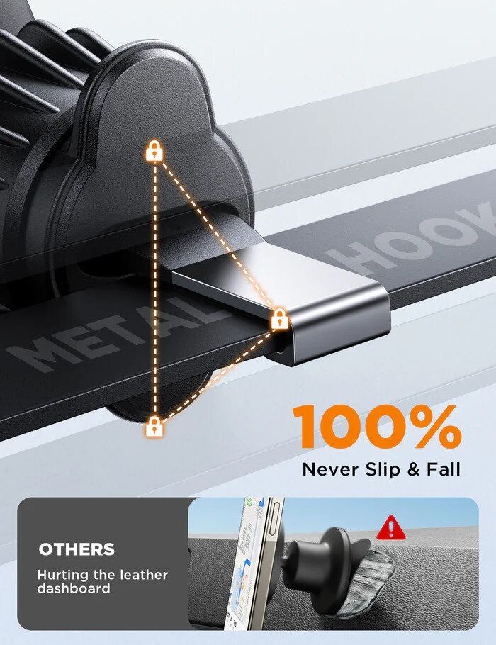 JOYROOM JR-ZS406 HAVALANDIRMA MAGNETIC CAR HOLDER - 4