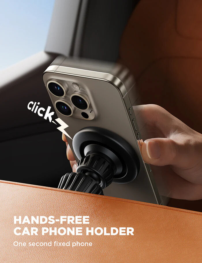 JOYROOM JR-ZS406 HAVALANDIRMA MAGNETIC CAR HOLDER - 5