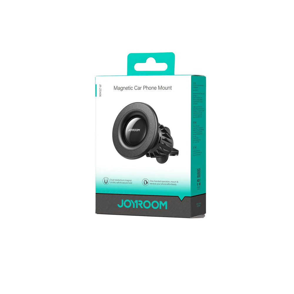 JOYROOM JR-ZS406 HAVALANDIRMA MAGNETIC CAR HOLDER - 6