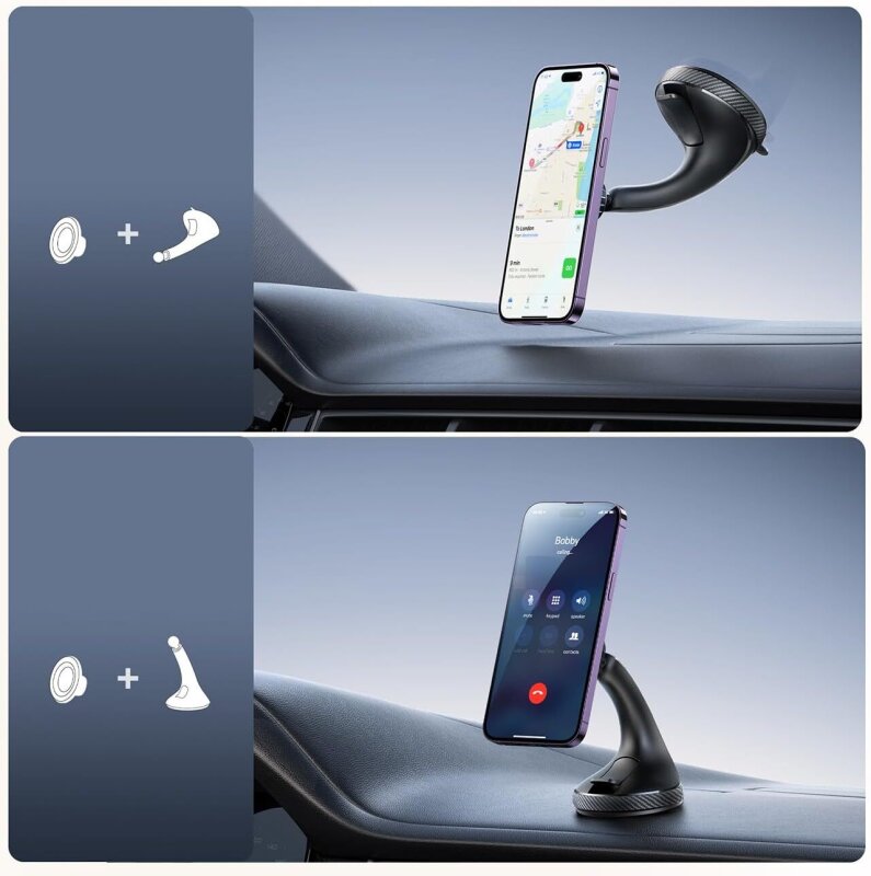 JOYROOM JR-ZS406 VAKUMLU MAGNETIC CAR HOLDER - 3