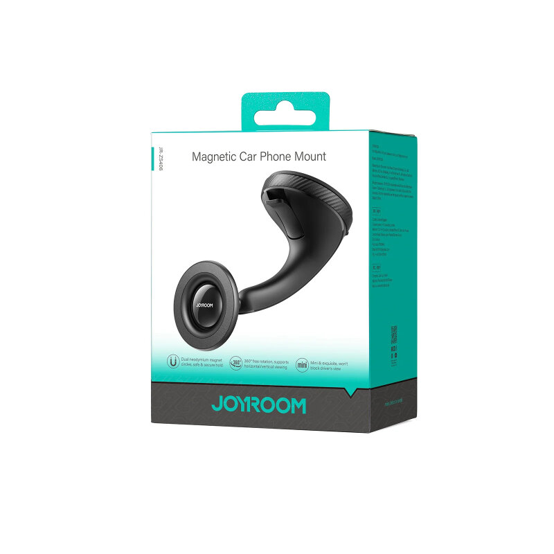 JOYROOM JR-ZS406 VAKUMLU MAGNETIC CAR HOLDER - 5
