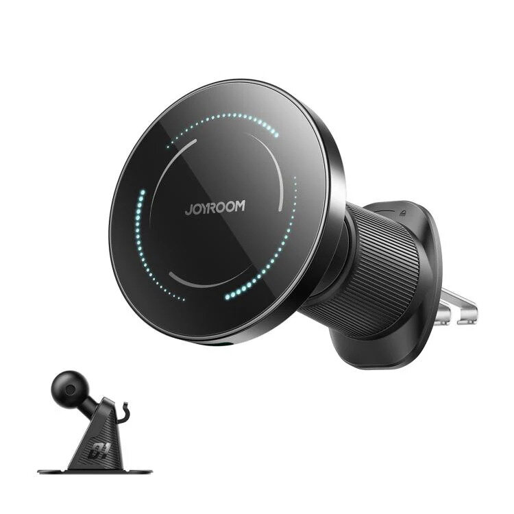 JOYROOM JR-ZS502 MAGNETIC WIRELESS CAR CHARGE HLD. - JOYROOM