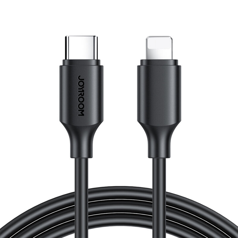 JOYROOM S-A9 30W FAST CHARGING CABLE C TO L 1M BLACK - JOYROOM
