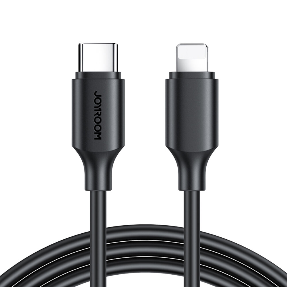 JOYROOM S-A9 30W FAST CHARGING CABLE C TO L 1M BLACK - 1