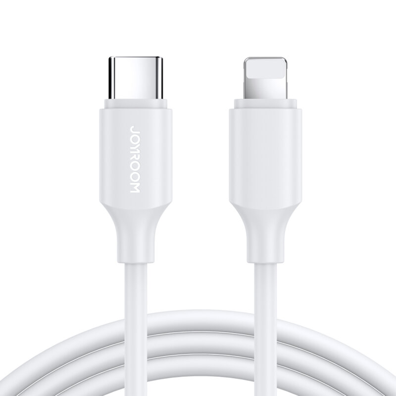 JOYROOM S-A9 30W FAST CHARGING CABLE C TO L 1M WHITE - JOYROOM