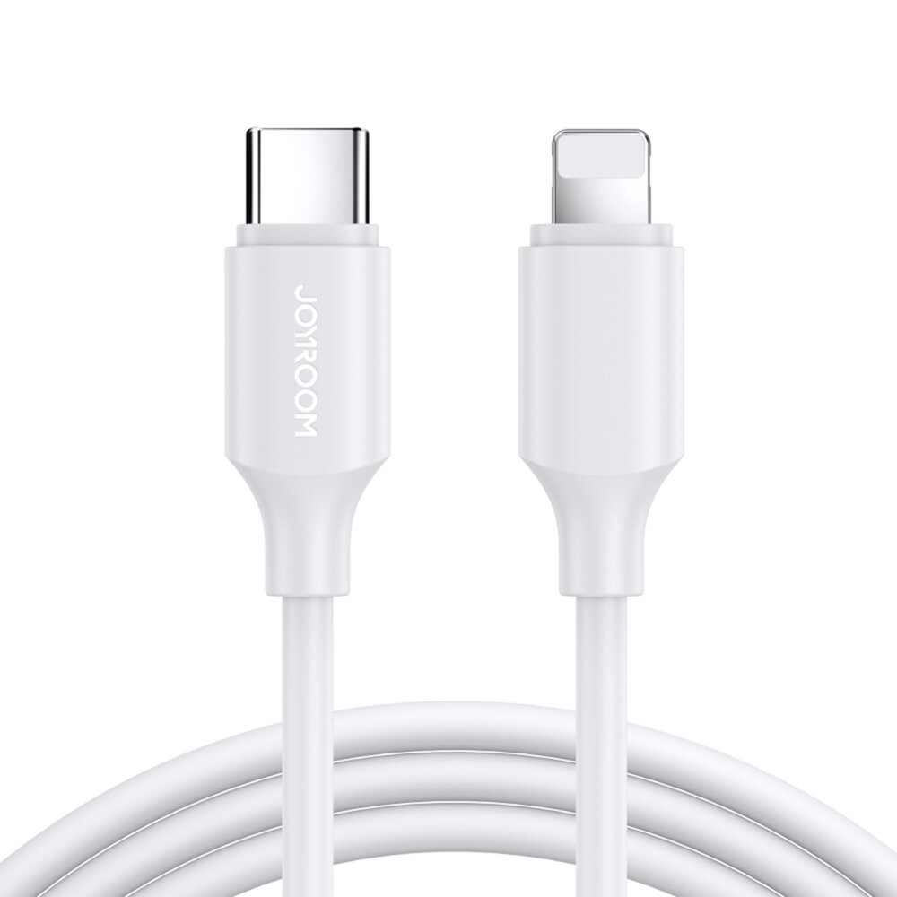 JOYROOM S-A9 30W FAST CHARGING CABLE C TO L 1M WHITE - 1