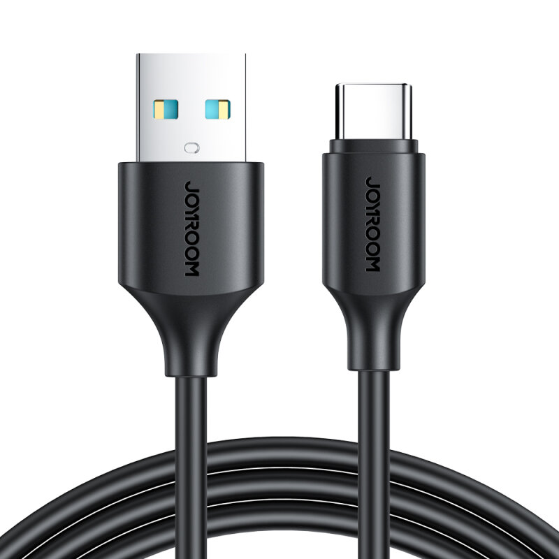 JOYROOM S-A9 3A FAST CHARG.CABLE USB - C 1M BLACK - JOYROOM