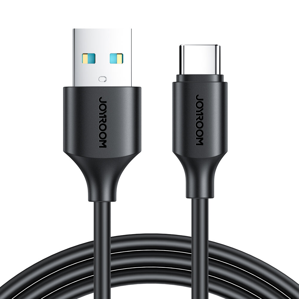 JOYROOM S-A9 3A FAST CHARG.CABLE USB - C 1M BLACK - 1