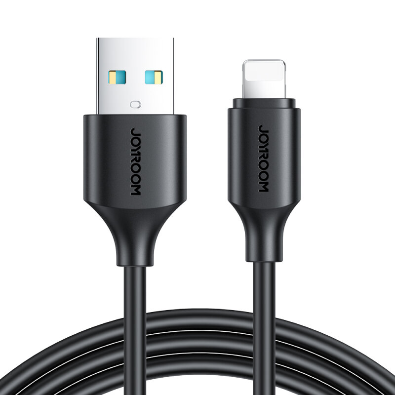 JOYROOM S-A9 3A FAST CHARG.CABLE USB - L 1M BLACK - JOYROOM
