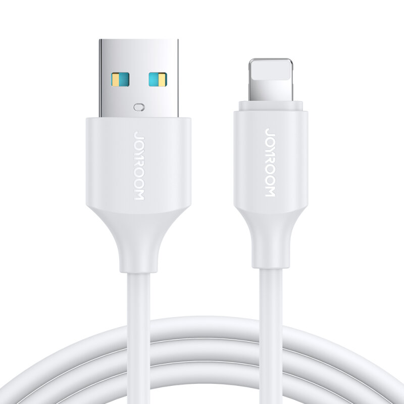 JOYROOM S-A9 3A FAST CHARG.CABLE USB - L 1M WHITE - JOYROOM