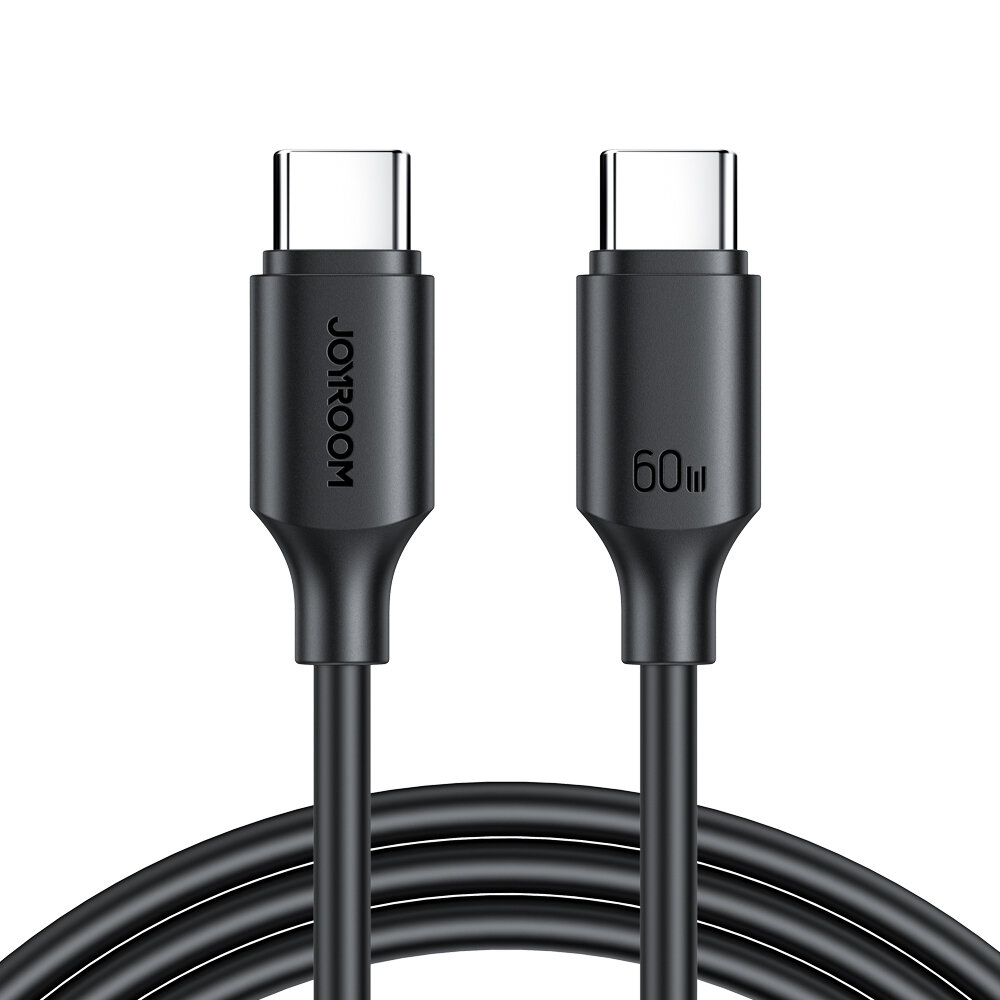 JOYROOM S-A9 60W FAST CHARGING CABLE TYPE C 1M BLACK - 1