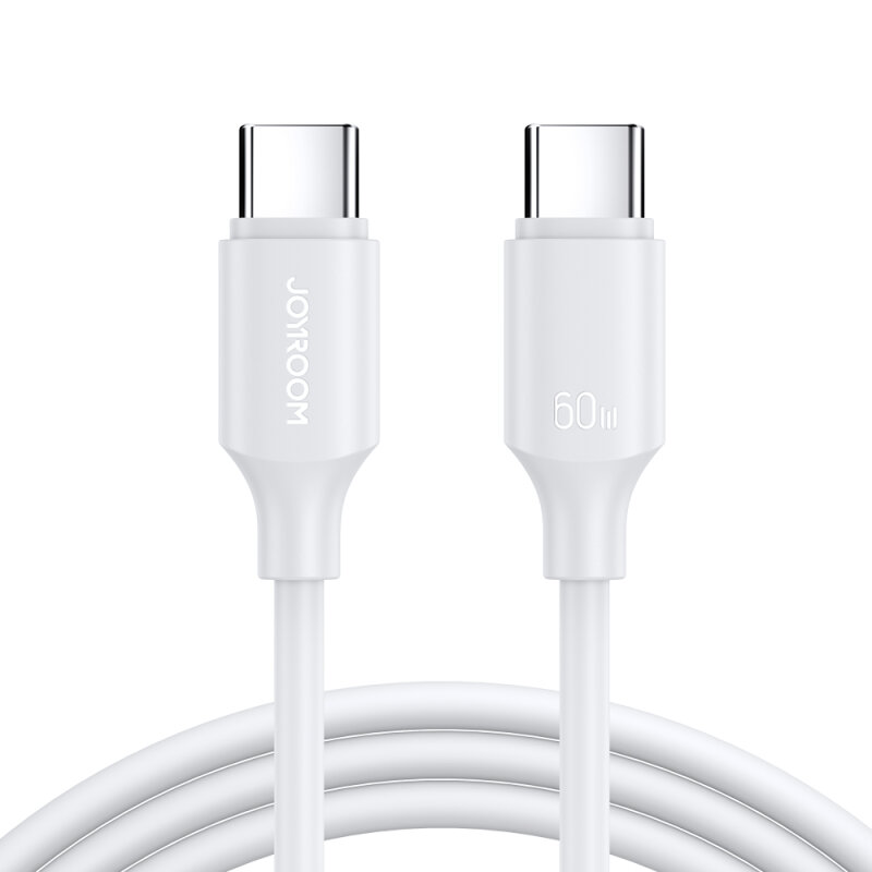 JOYROOM S-A9 60W FAST CHARGING CABLE TYPE C 1M WHITE - JOYROOM