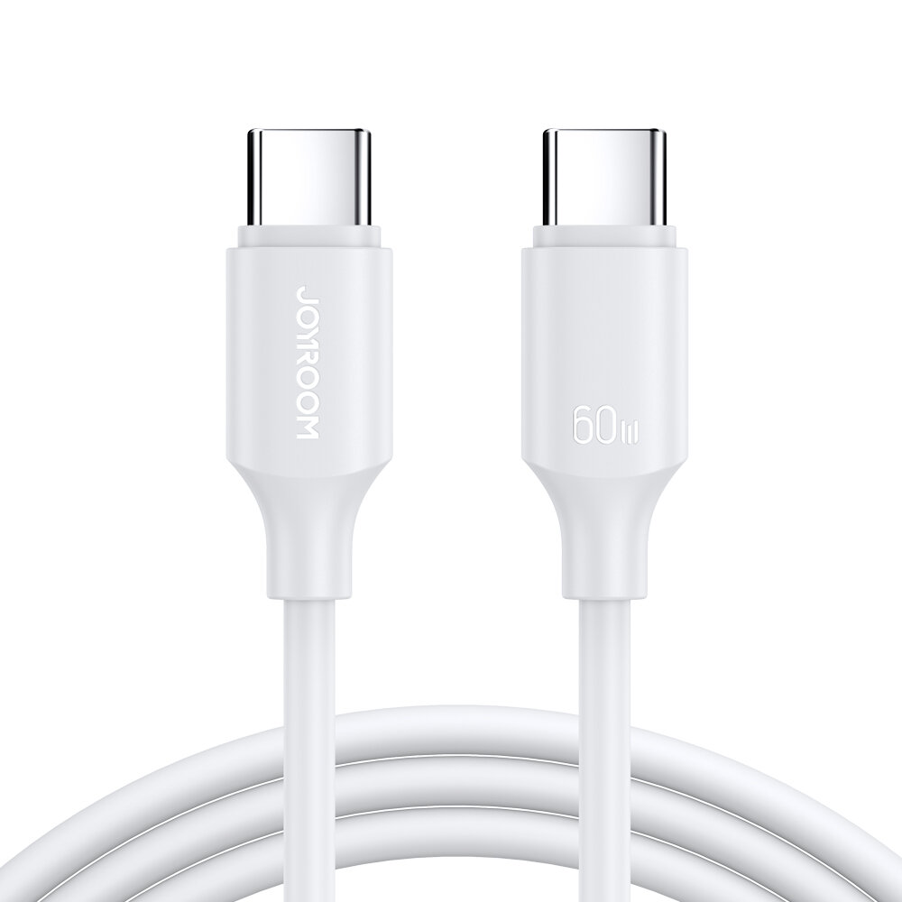 JOYROOM S-A9 60W FAST CHARGING CABLE TYPE C 1M WHITE - 1