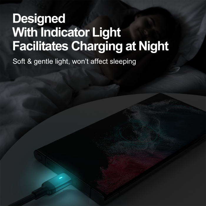 JOYROOM S-CC100A10 100W TYPE C-TYPE C 2M-BLACK - 4