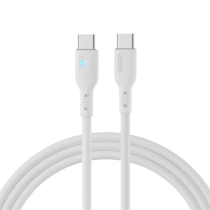 JOYROOM S-CC100A13 100W TYPE C-TYPE C 2M-WHITE - JOYROOM