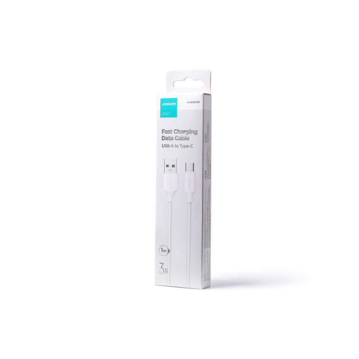JOYROOM S-UC027A9 3A USB A-TYPE C 1M-WHITE - 2