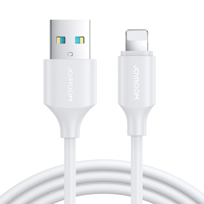 JOYROOM S-UL012A9 2.4A USB A-LIGHTNING 1M-WHITE - JOYROOM