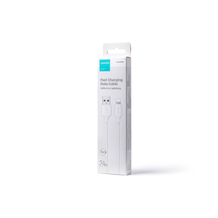 JOYROOM S-UL012A9 2.4A USB A-LIGHTNING 1M-WHITE - 3