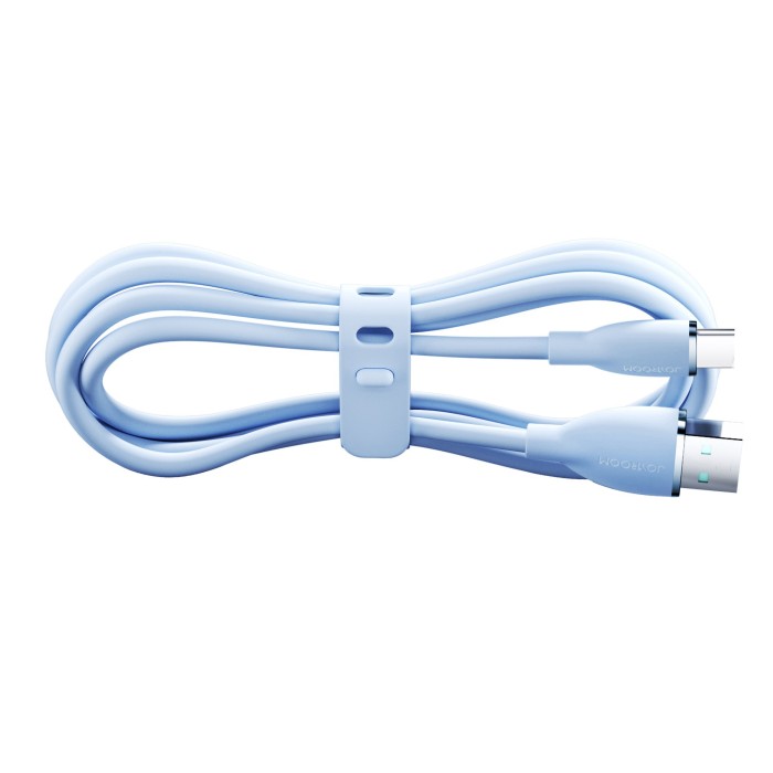 JOYROOM SA29-AC3 3A USB A-TYPE C 1.2M-BLUE - 2