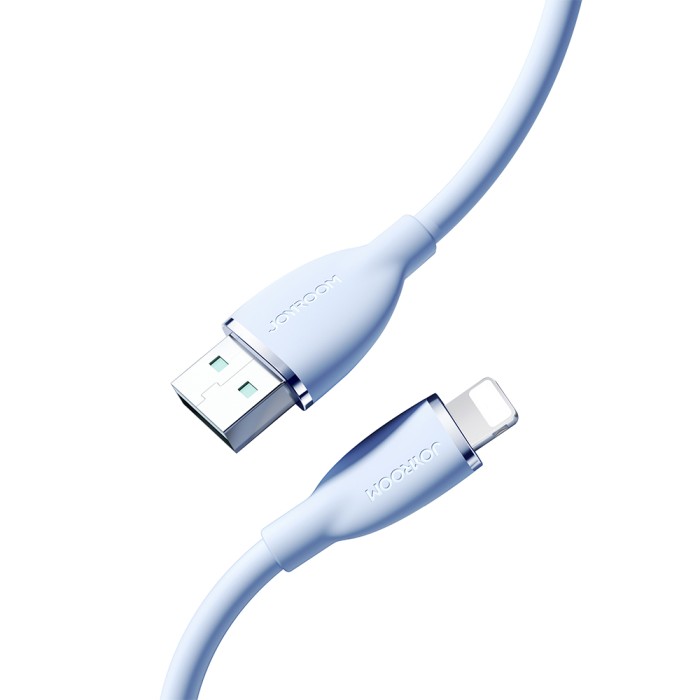 JOYROOM SA29-AL3 3A USB A-LIGHTNING 1.2M-BLUE - JOYROOM