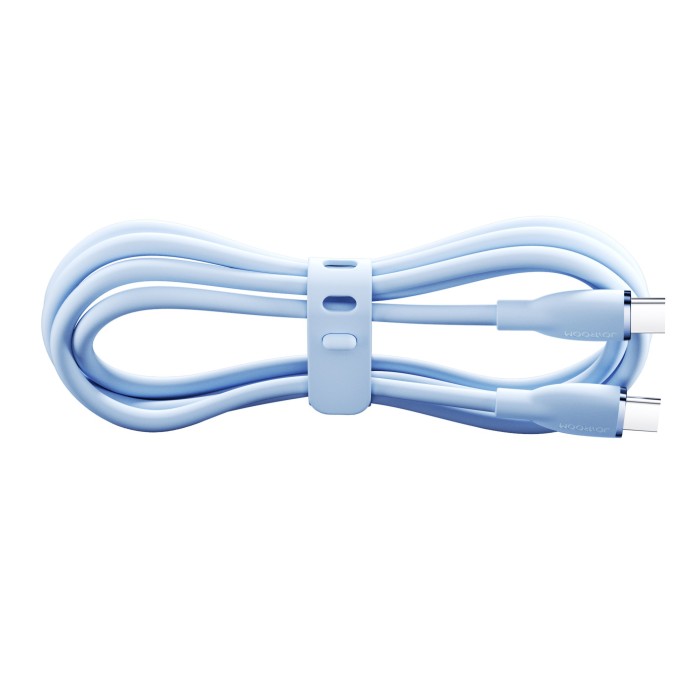 JOYROOM SA29-CC5 100W TYPE C-TYPE C 1.2M-BLUE - JOYROOM