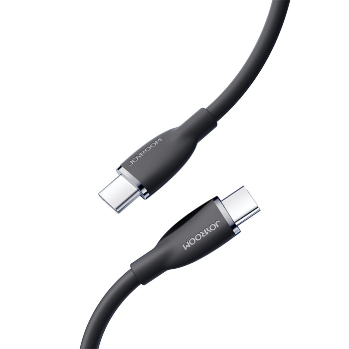 JOYROOM SA29-CC5 100W TYPE C-TYPE C 2M-BLACK - JOYROOM
