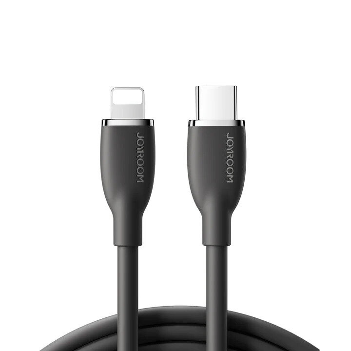JOYROOM SA29-CL3 30W TYPE C-LIGHTNING 1.2M-BLACK - 1