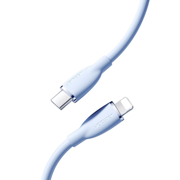 JOYROOM SA29-CL3 30W TYPE C-LIGHTNING 1.2M-BLUE - JOYROOM