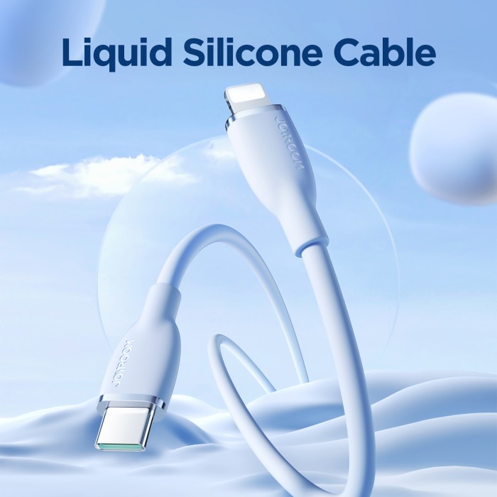 JOYROOM SA29-CL3 30W TYPE C-LIGHTNING 1.2M-BLUE - 3