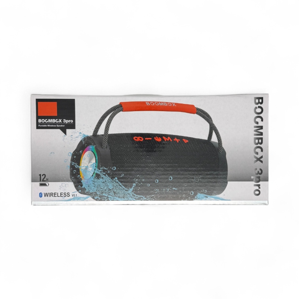 JRL MUSIC PLAYER FM BOOMBOX 3PRO - 5