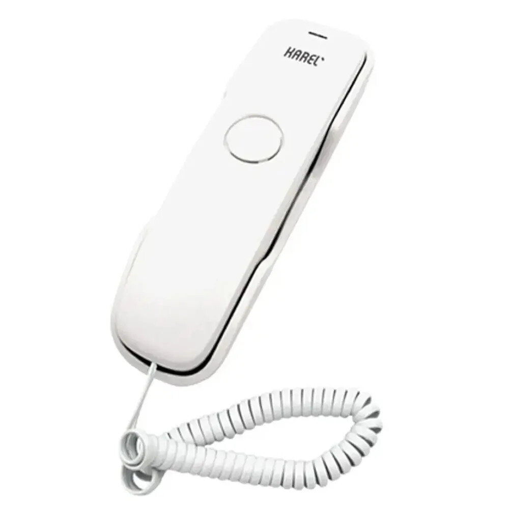 KAREL TM902 BEYAZ DUVAR TELEFONU - 1