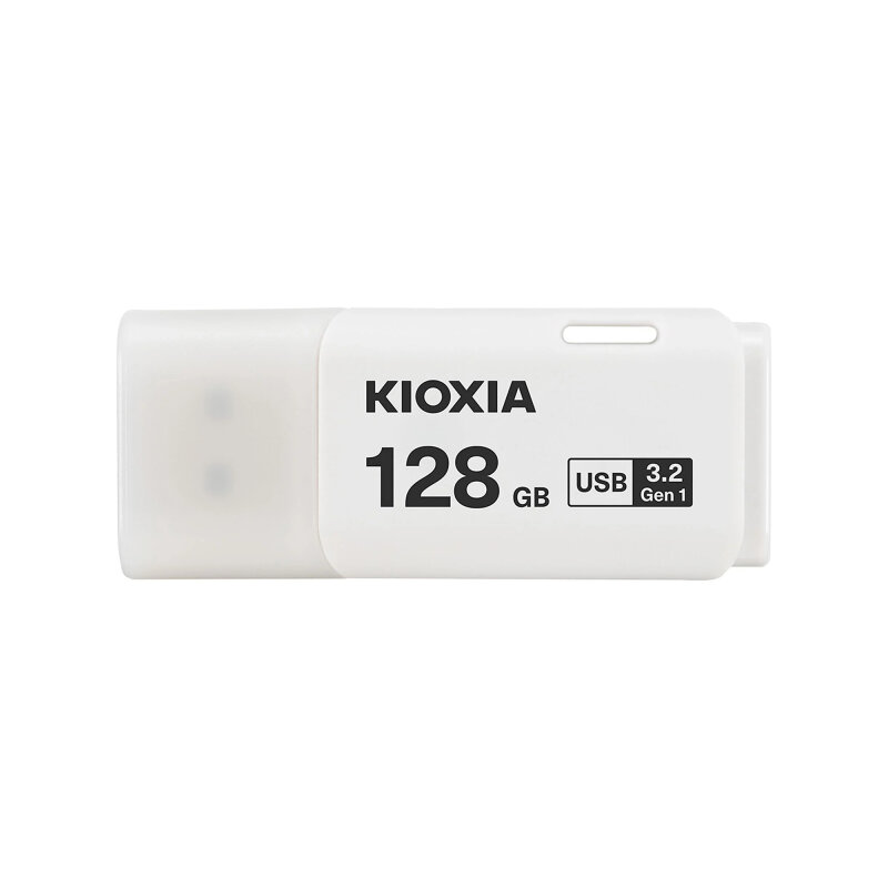 KIOXIA 128 GB U301 BEYAZ USB 3.2 GEN 1 BELLEK - KIOXIA