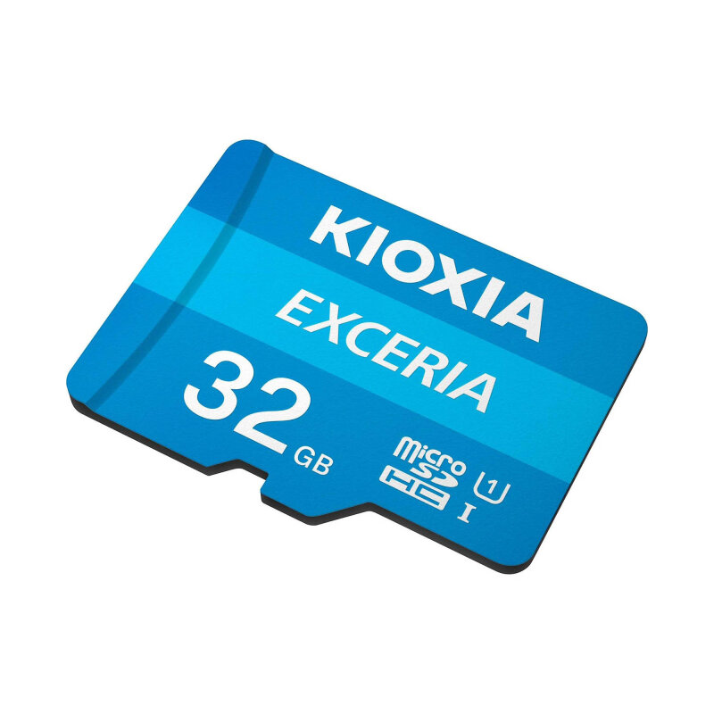 KIOXIA 32 GB EXCERIA MICRO SDXC UHS-1 CARD C10 - KIOXIA