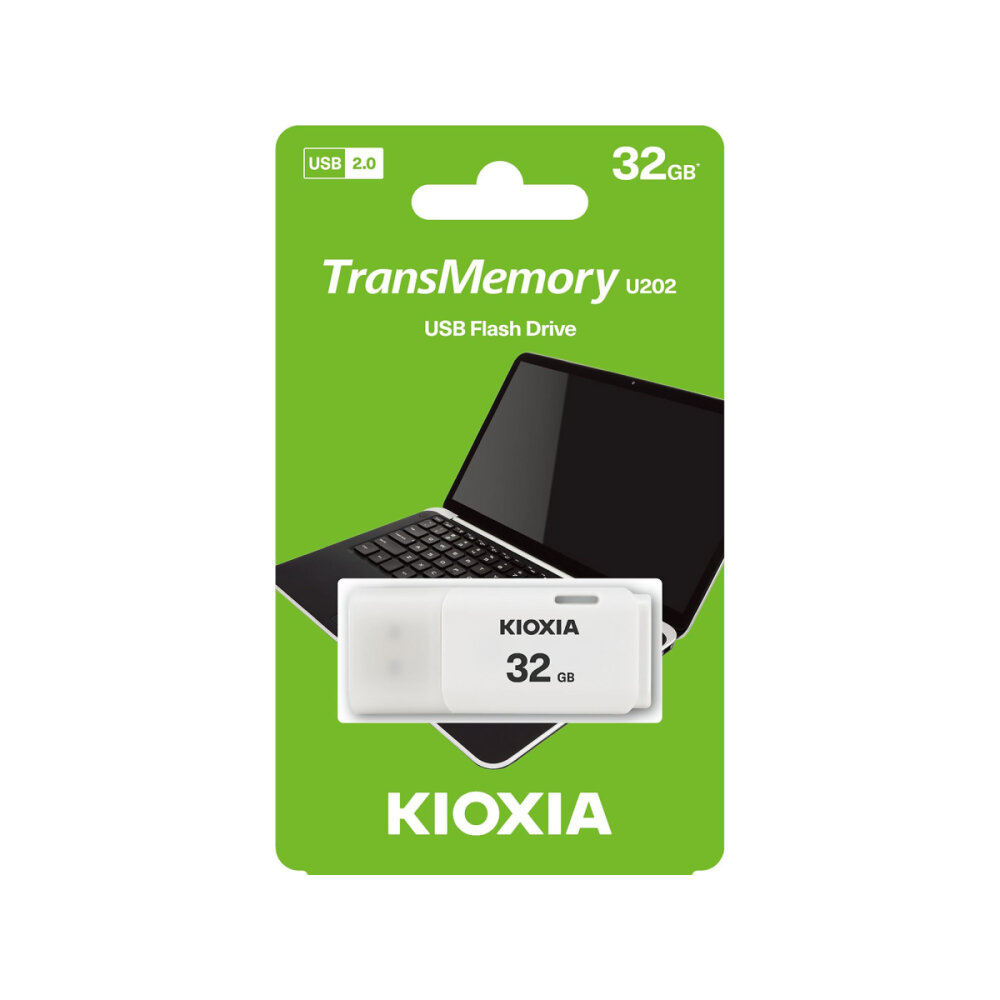 KIOXIA 32 GB U202 BEYAZ USB 2.0 BELLEK - 2
